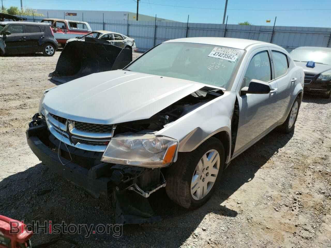2012 DODGE AVENGER - VIN: 1C3CDZAB0CN324924 - Photo 2