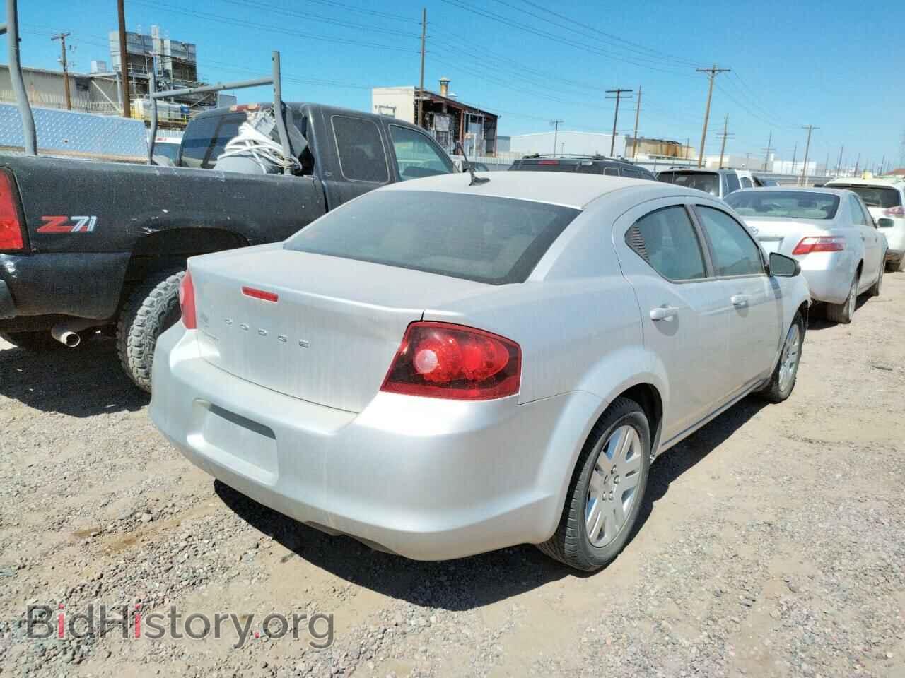 2012 DODGE AVENGER - VIN: 1C3CDZAB0CN324924 - Photo 4