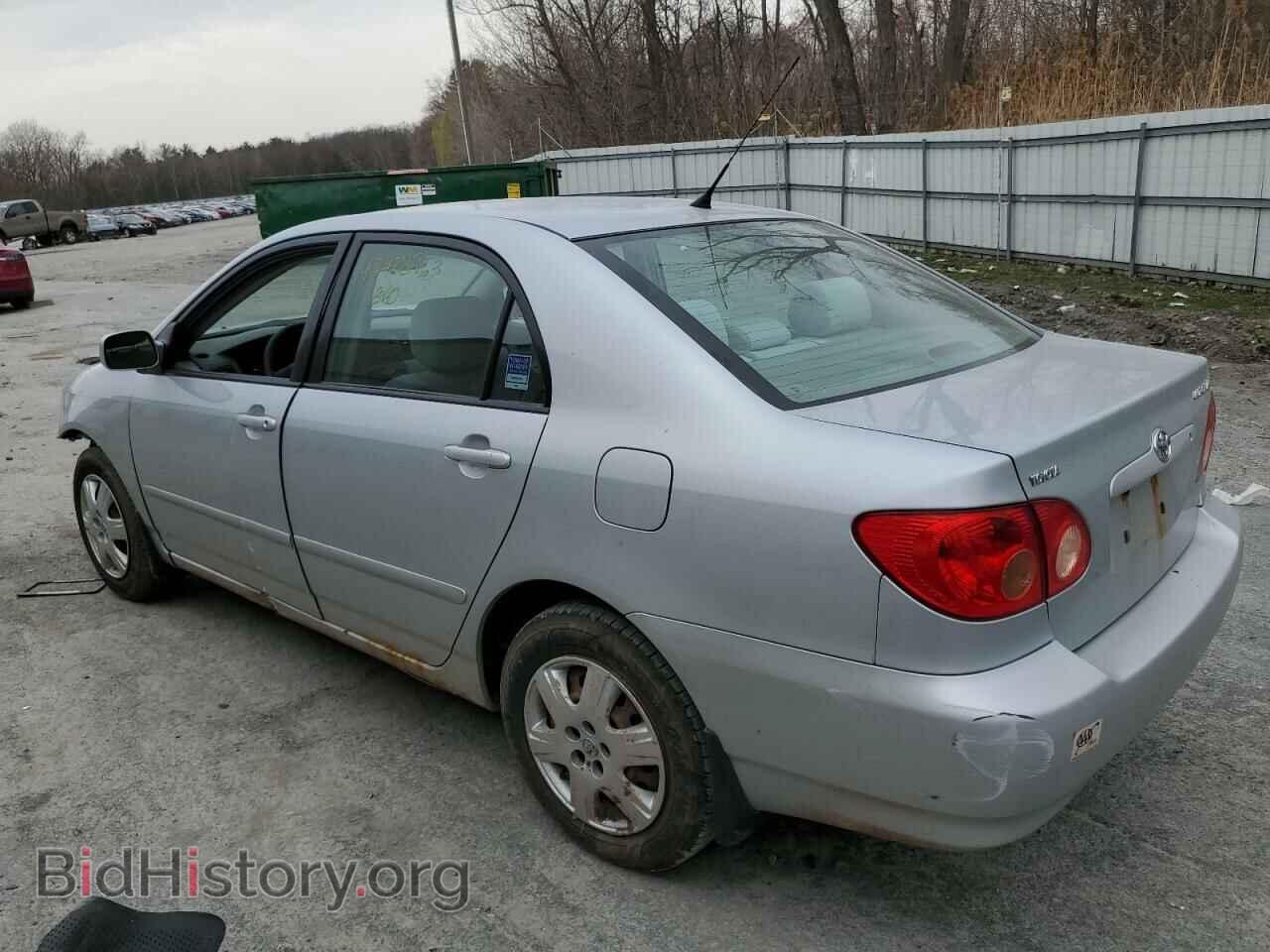 2008 TOYOTA COROLLA - VIN: 2T1BR32E78C874906 - Фото 2