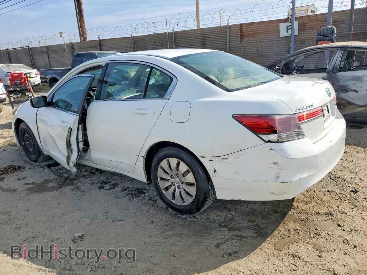 2011 HONDA ACCORD - VIN: 1HGCP2F35BA123720 - Фото 2