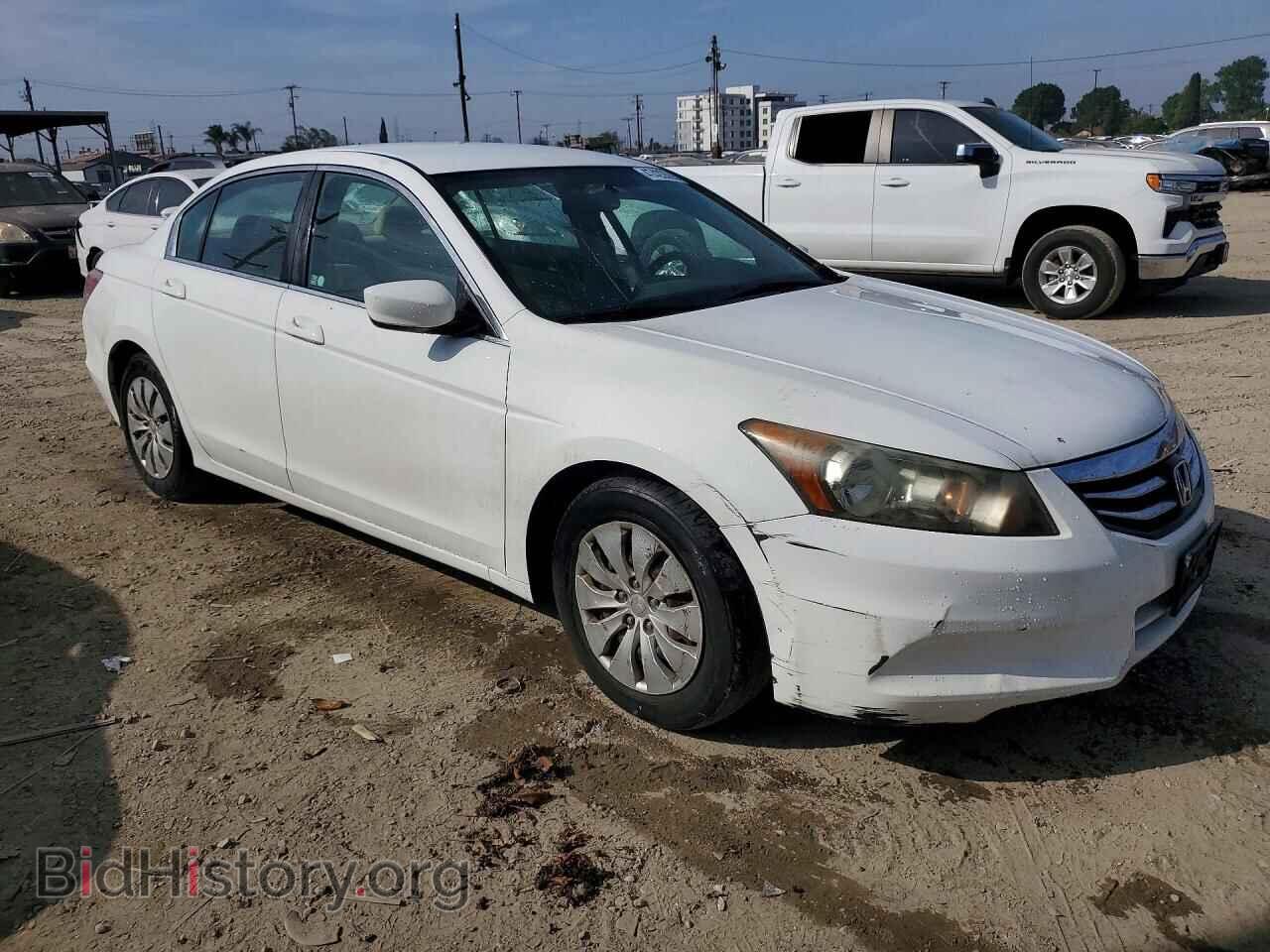 2011 HONDA ACCORD - VIN: 1HGCP2F35BA123720 - Фото 4