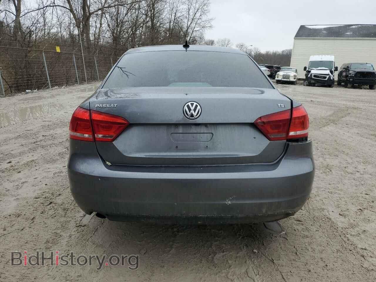 2015 VOLKSWAGEN PASSAT - VIN: 1VWAS7A32FC089915 - Фото 6
