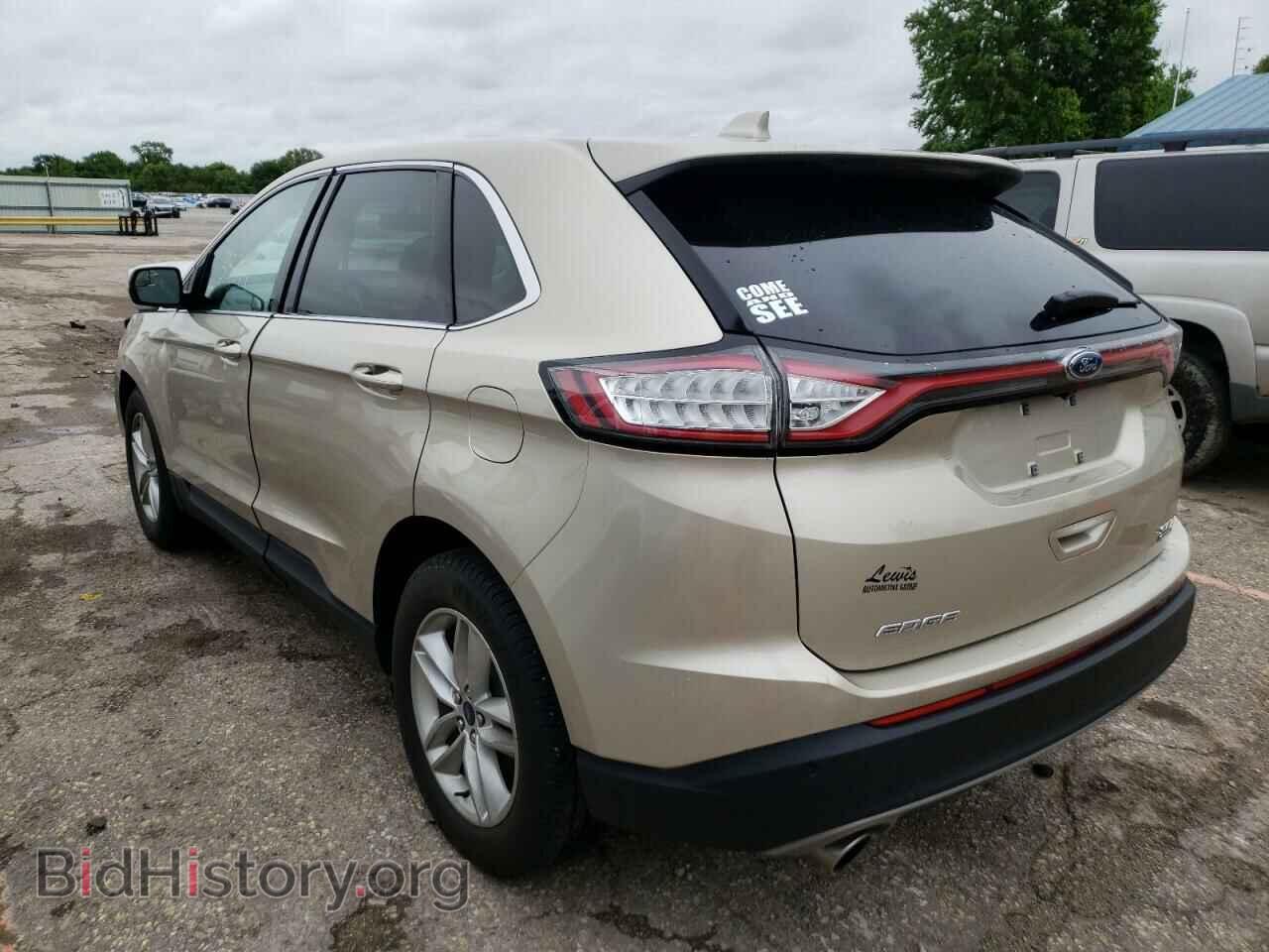 2018 FORD EDGE - VIN: 2FMPK3J92JBC49581 - Фото 3