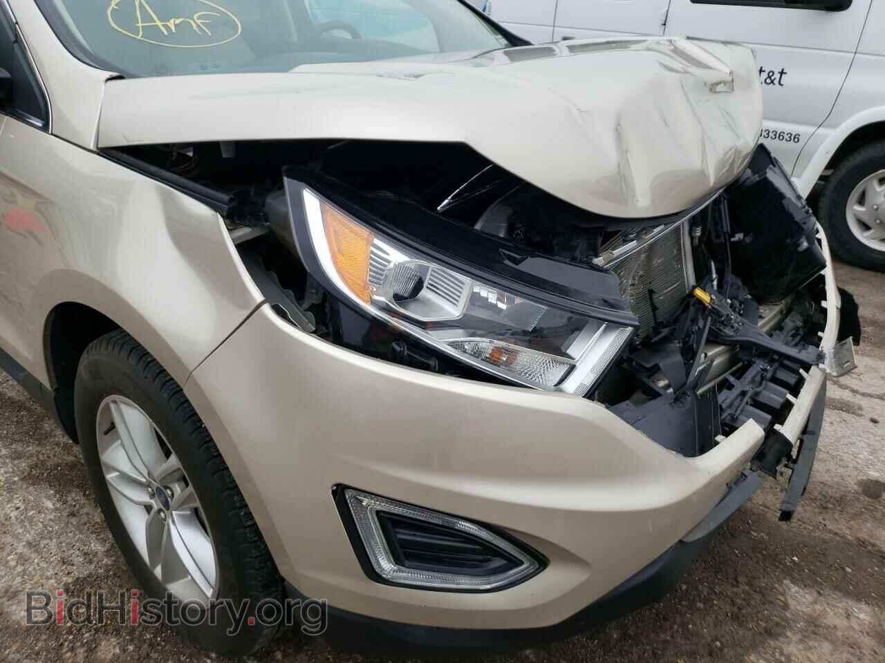 2018 FORD EDGE - VIN: 2FMPK3J92JBC49581 - Фото 9