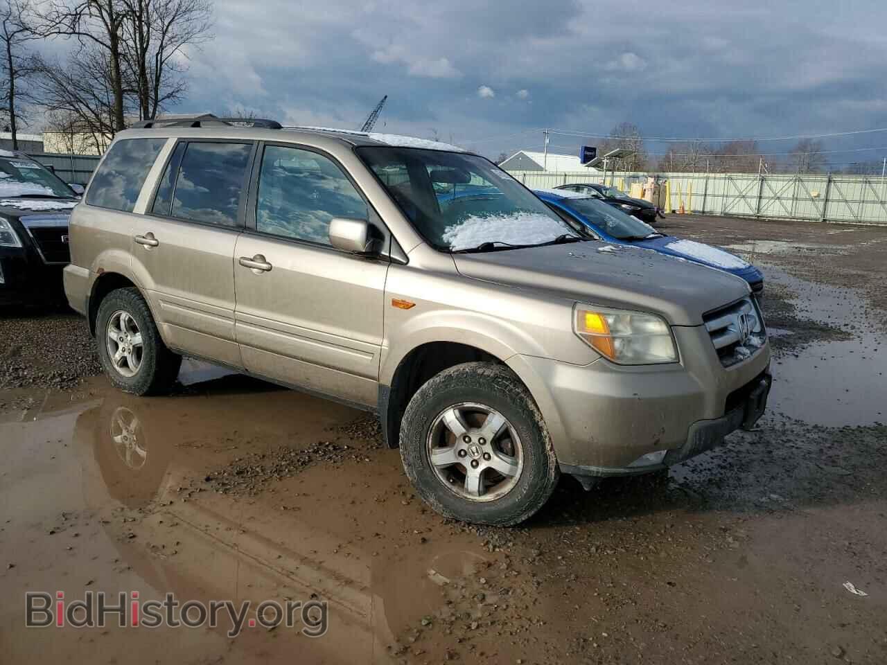 2006 HONDA PILOT - VIN: 5FNYF28696B016116 - Фото 4