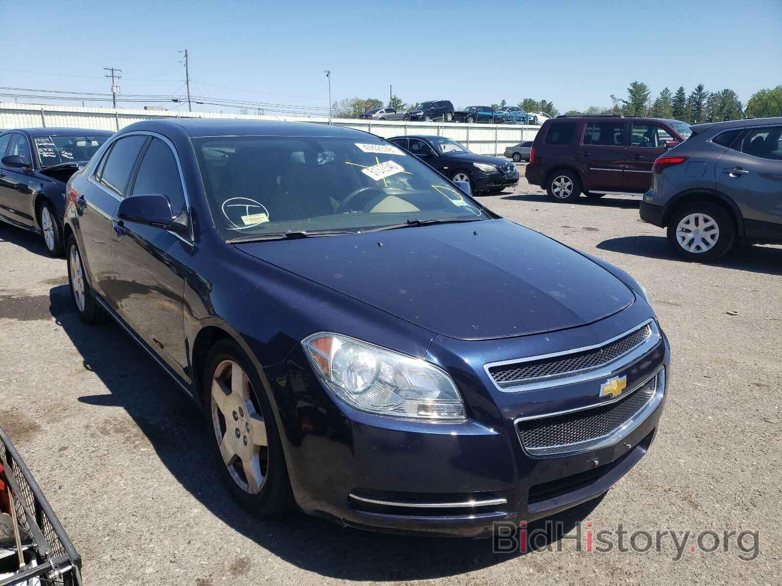 Photo 1G1ZD5E73AF182069 - CHEVROLET MALIBU 2010