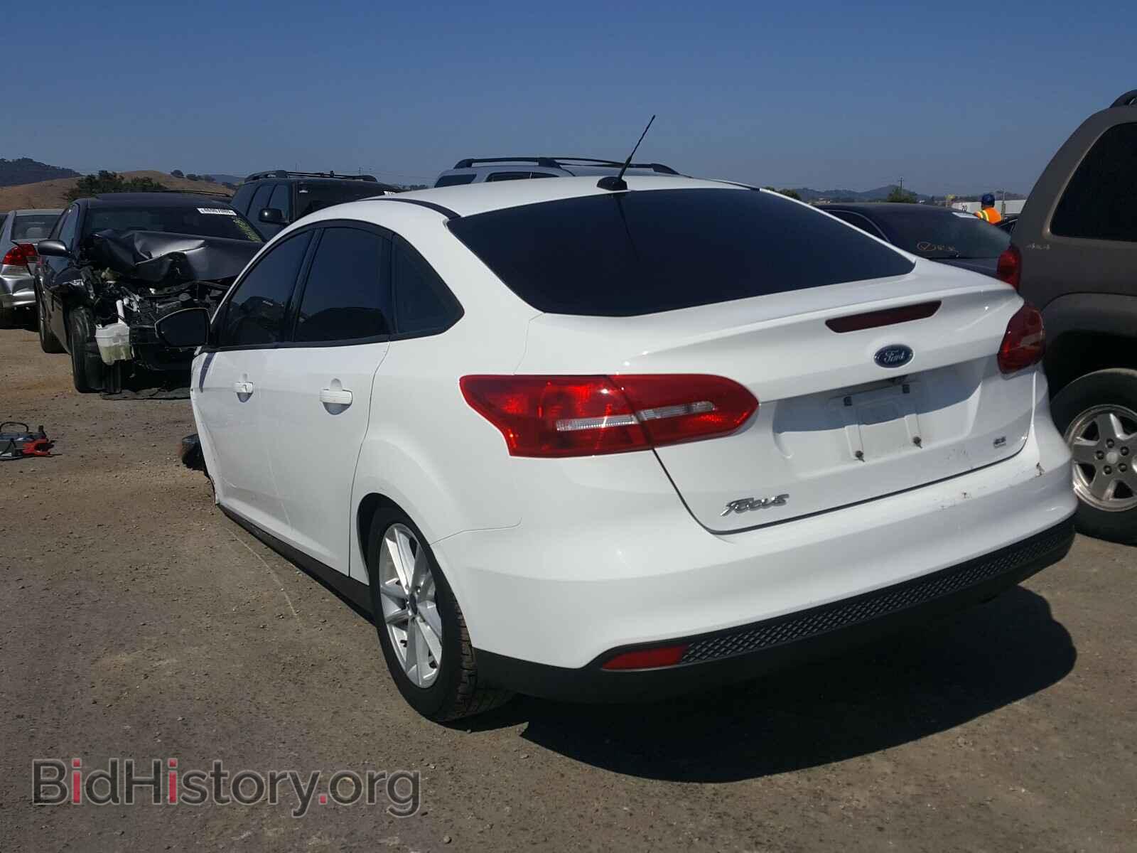 2017 FORD FOCUS - VIN: 1FADP3F20HL249633 - Фото 3