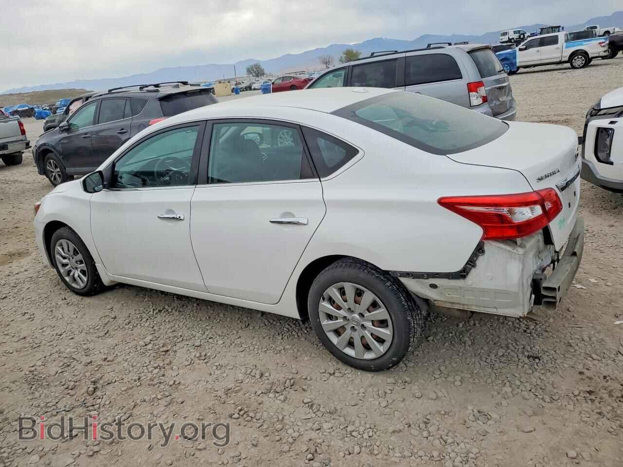 2017 NISSAN SENTRA - VIN: 3N1AB7AP3HL720168 - Фото 2