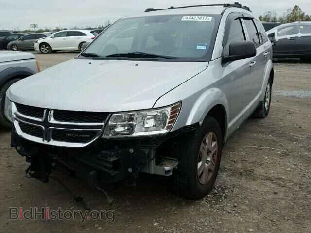 2012 DODGE JOURNEY - VIN: 3C4PDCAB4CT204134 - Фото 2