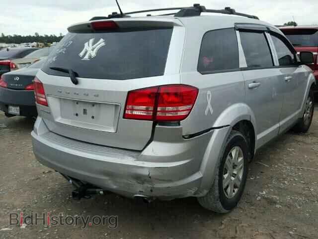 2012 DODGE JOURNEY - VIN: 3C4PDCAB4CT204134 - Фото 4