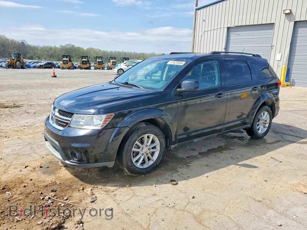 Фотография 3C4PDCBG3FT604779 - DODGE JOURNEY 2015