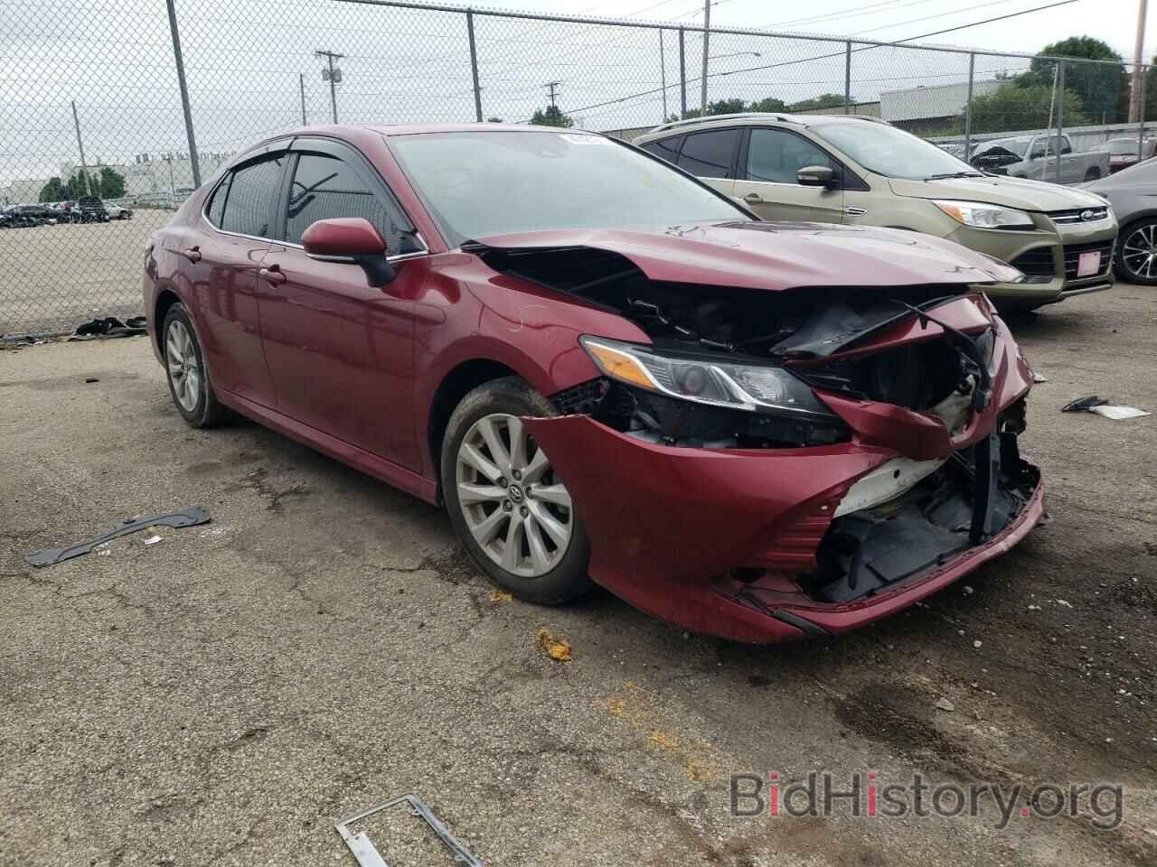 Photo 4T1B11HK4KU746153 - TOYOTA CAMRY 2019