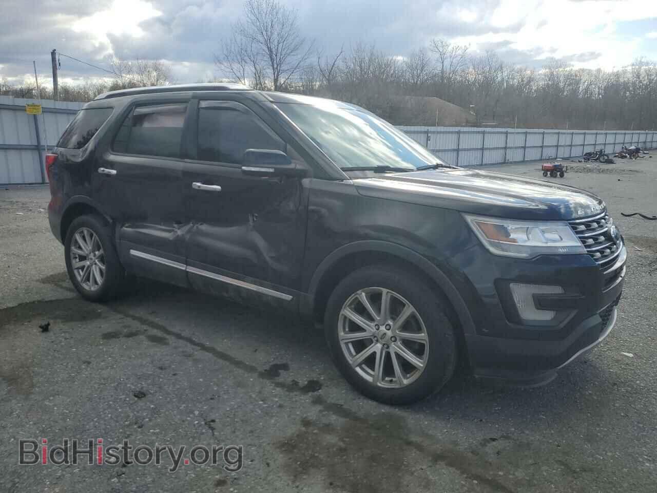 2016 FORD EXPLORER - VIN: 1FM5K8F84GGC93765 - Фото 4