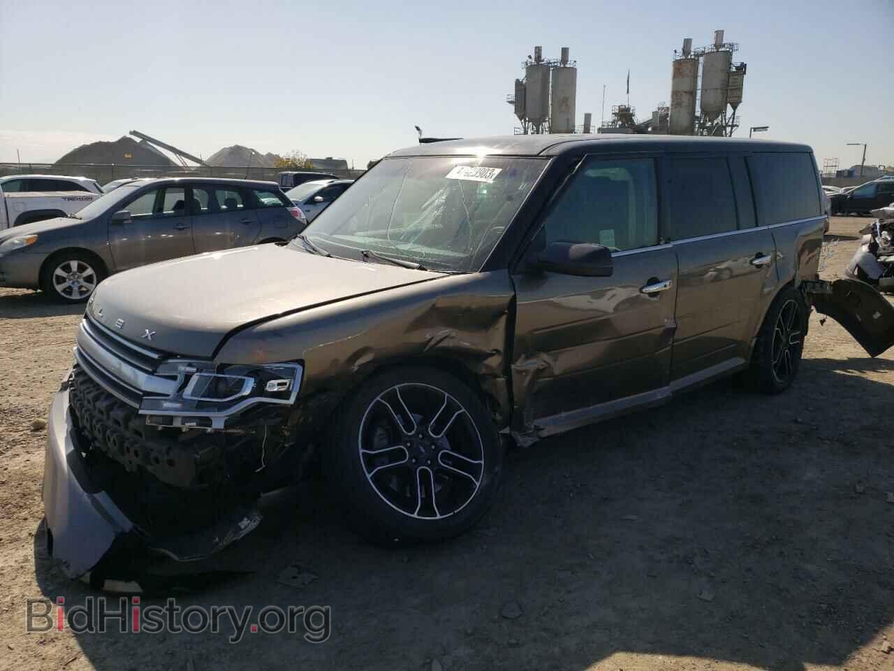 Фотография 2FMGK5D8XDBD31352 - FORD FLEX 2013