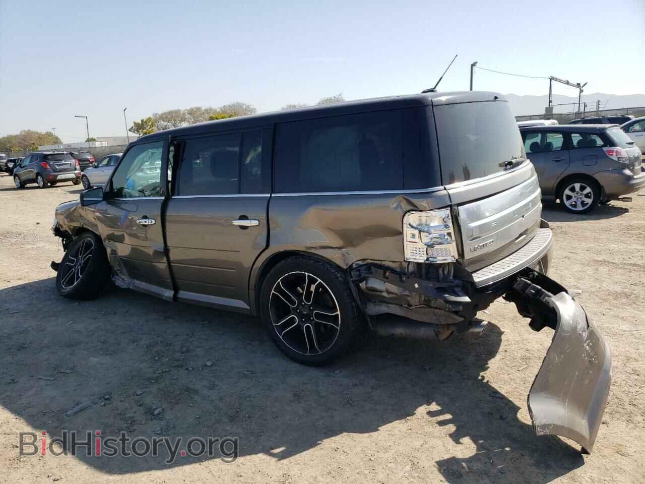 2013 FORD FLEX - VIN: 2FMGK5D8XDBD31352 - Фото 2