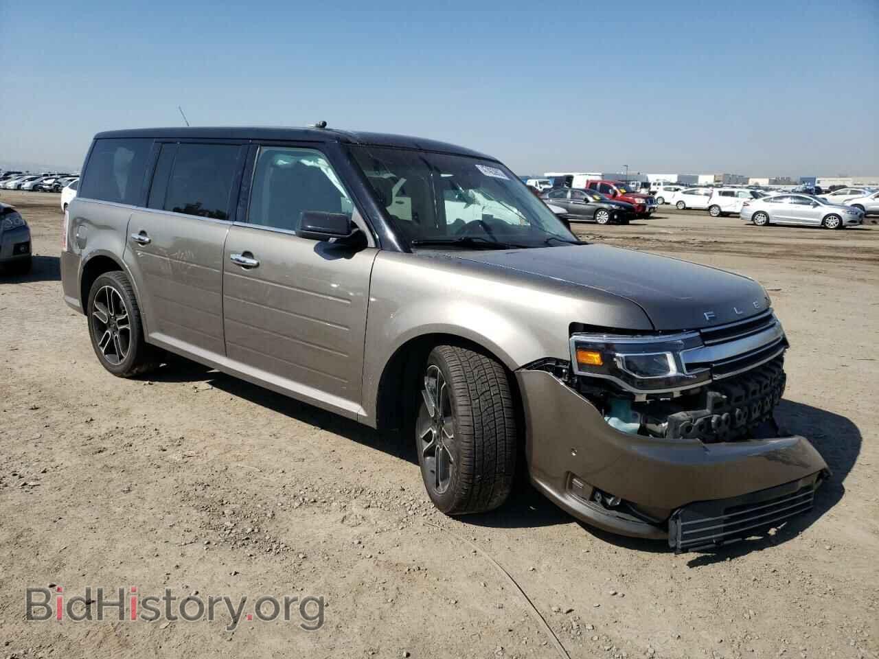 2013 FORD FLEX - VIN: 2FMGK5D8XDBD31352 - Фото 4