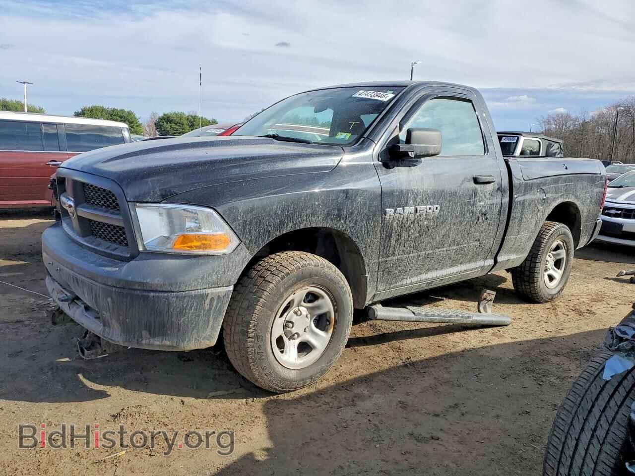 Фотография 3C6JD7AP7CG209000 - DODGE RAM 1500 2012