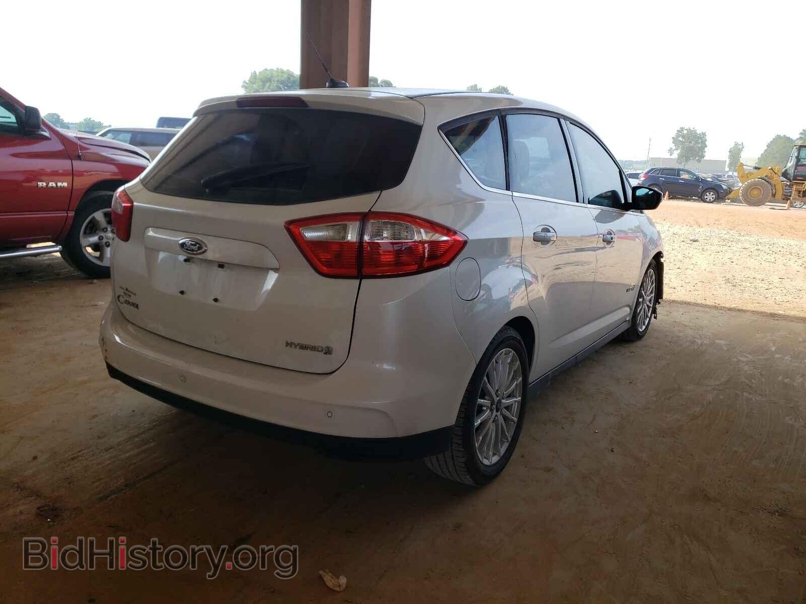 2013 FORD CMAX - VIN: 1FADP5BU7DL536867 - Photo 4