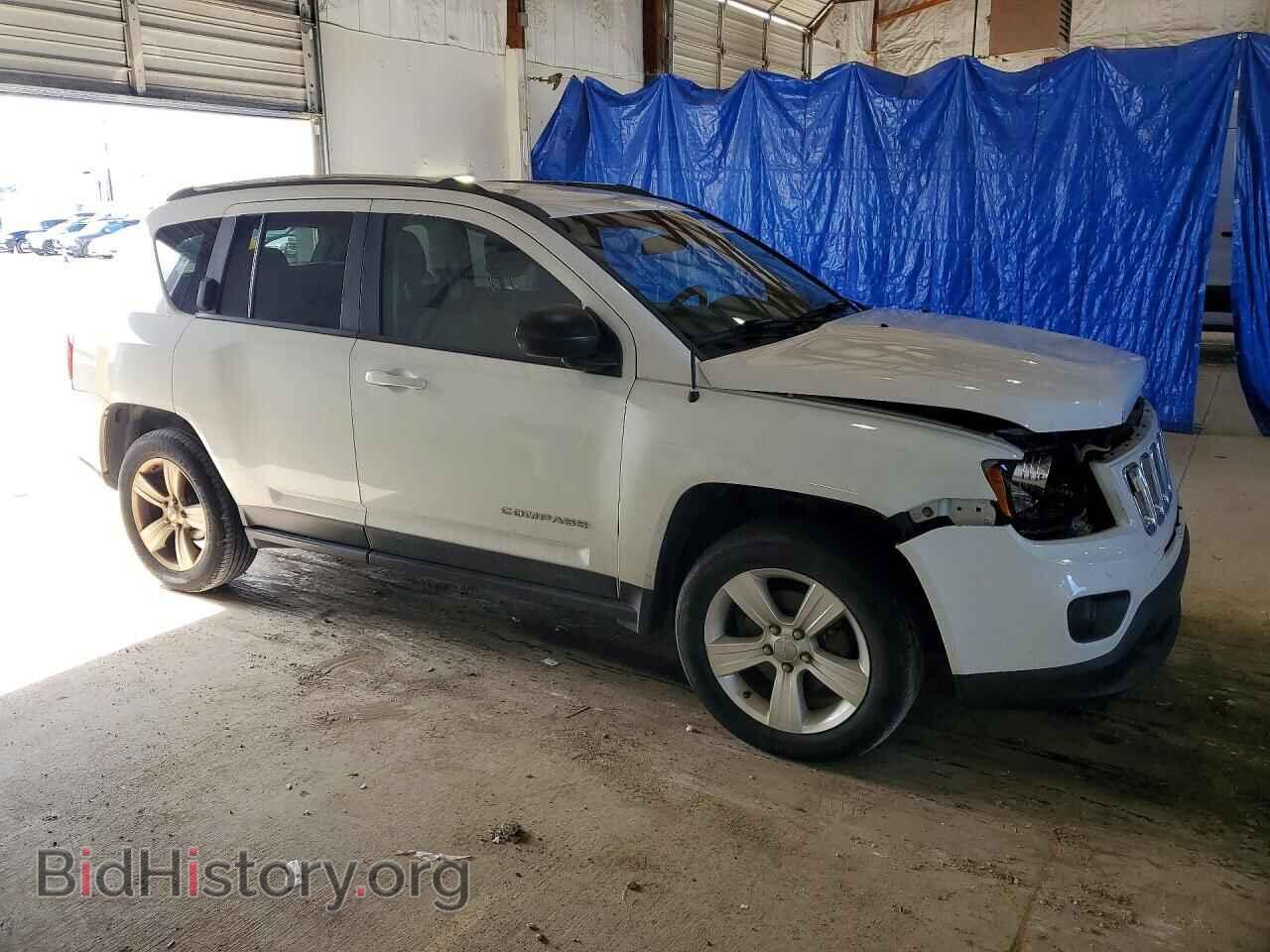 2014 JEEP COMPASS - VIN: 1C4NJDBB8ED538552 - Фото 4