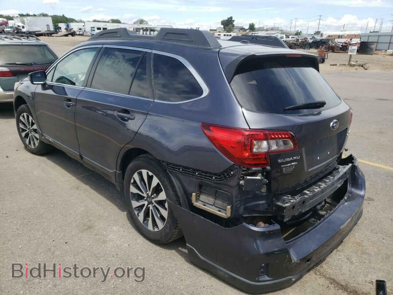 2015 SUBARU OUTBACK - VIN: 4S4BSBJC9F3246832 - Фото 3