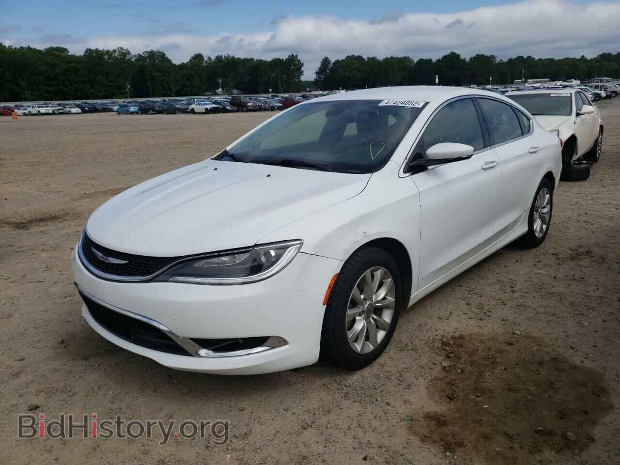 2015 CHRYSLER 200 - VIN: 1C3CCCCB9FN698711 - Фото 2