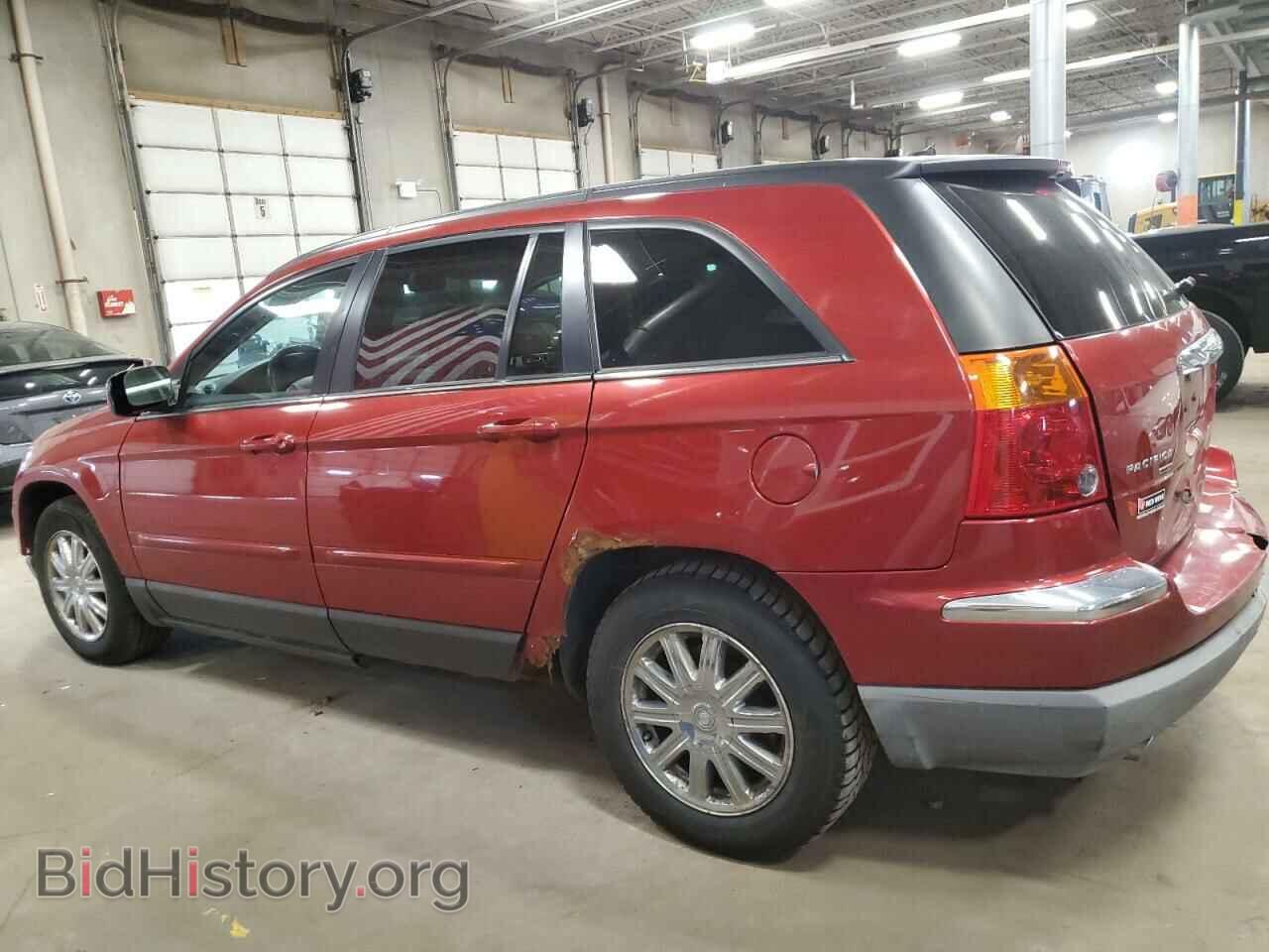2007 CHRYSLER PACIFICA - VIN: 2A8GM68X27R249657 - Фото 2