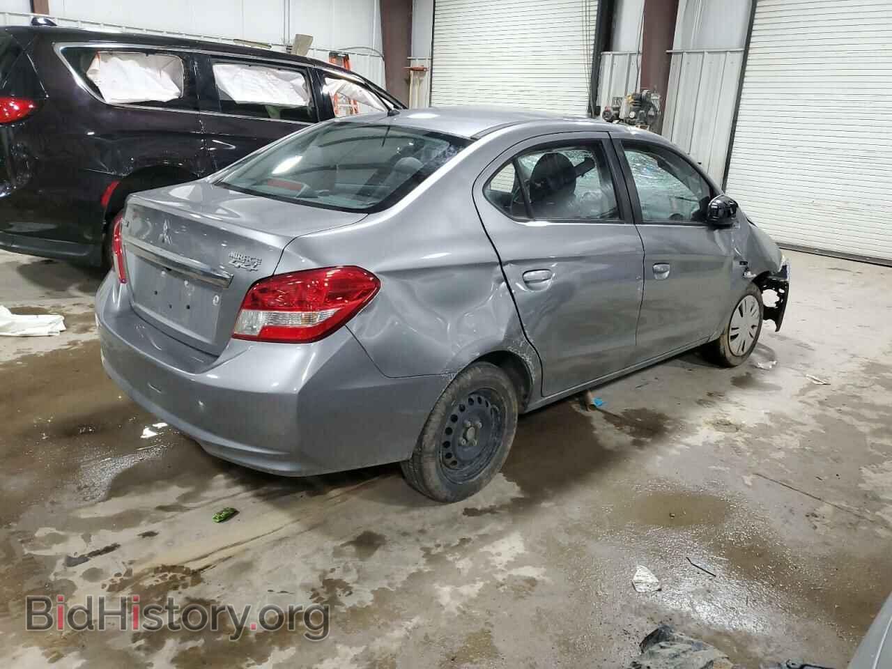 2018 MITSUBISHI MIRAGE - VIN: ML32F3FJ4JHF06979 - Фото 3