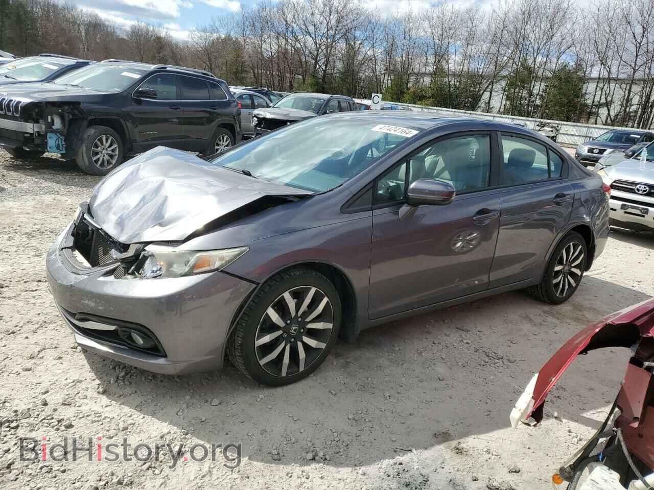 Photo 19XFB2F94FE004400 - HONDA CIVIC 2015