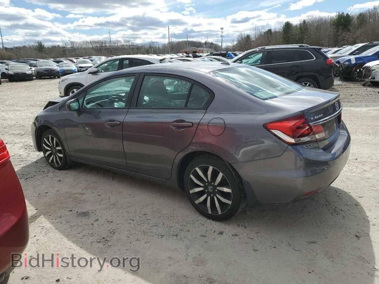 2015 HONDA CIVIC - VIN: 19XFB2F94FE004400 - Photo 2