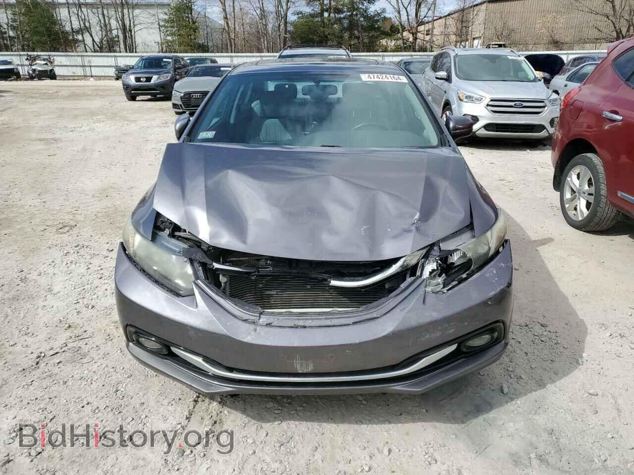2015 HONDA CIVIC - VIN: 19XFB2F94FE004400 - Photo 5