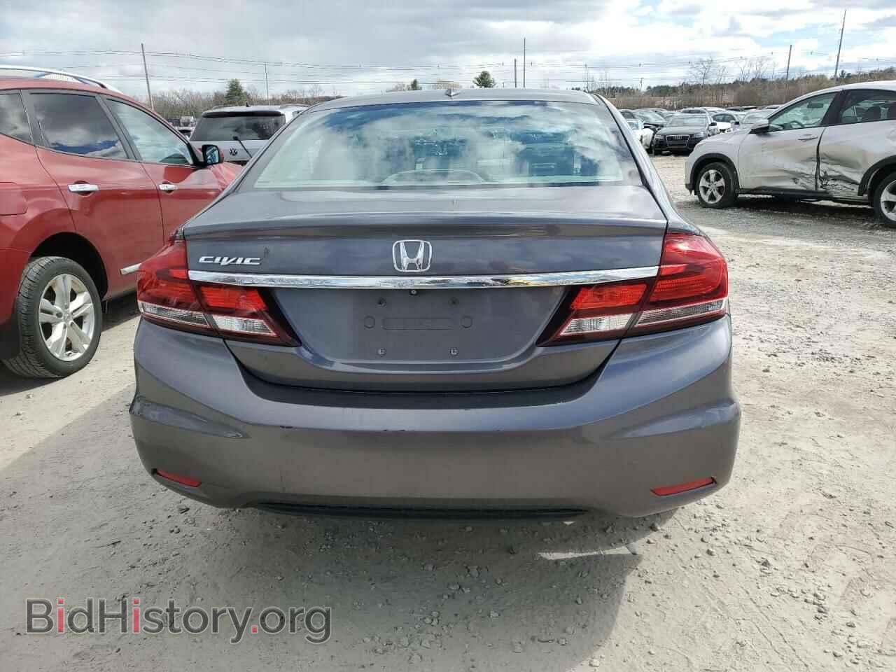 2015 HONDA CIVIC - VIN: 19XFB2F94FE004400 - Photo 6