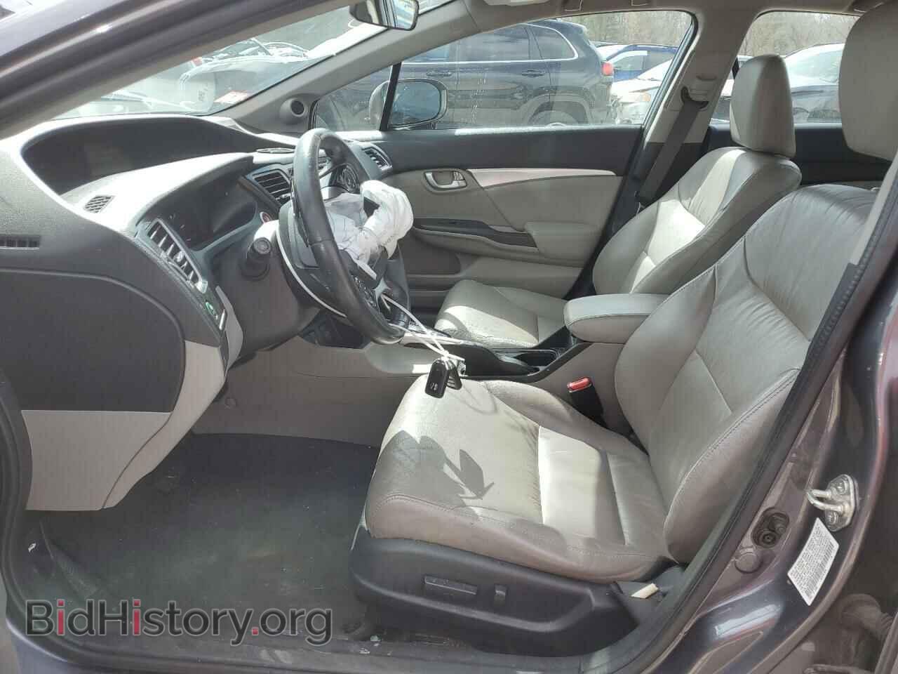 2015 HONDA CIVIC - VIN: 19XFB2F94FE004400 - Photo 7