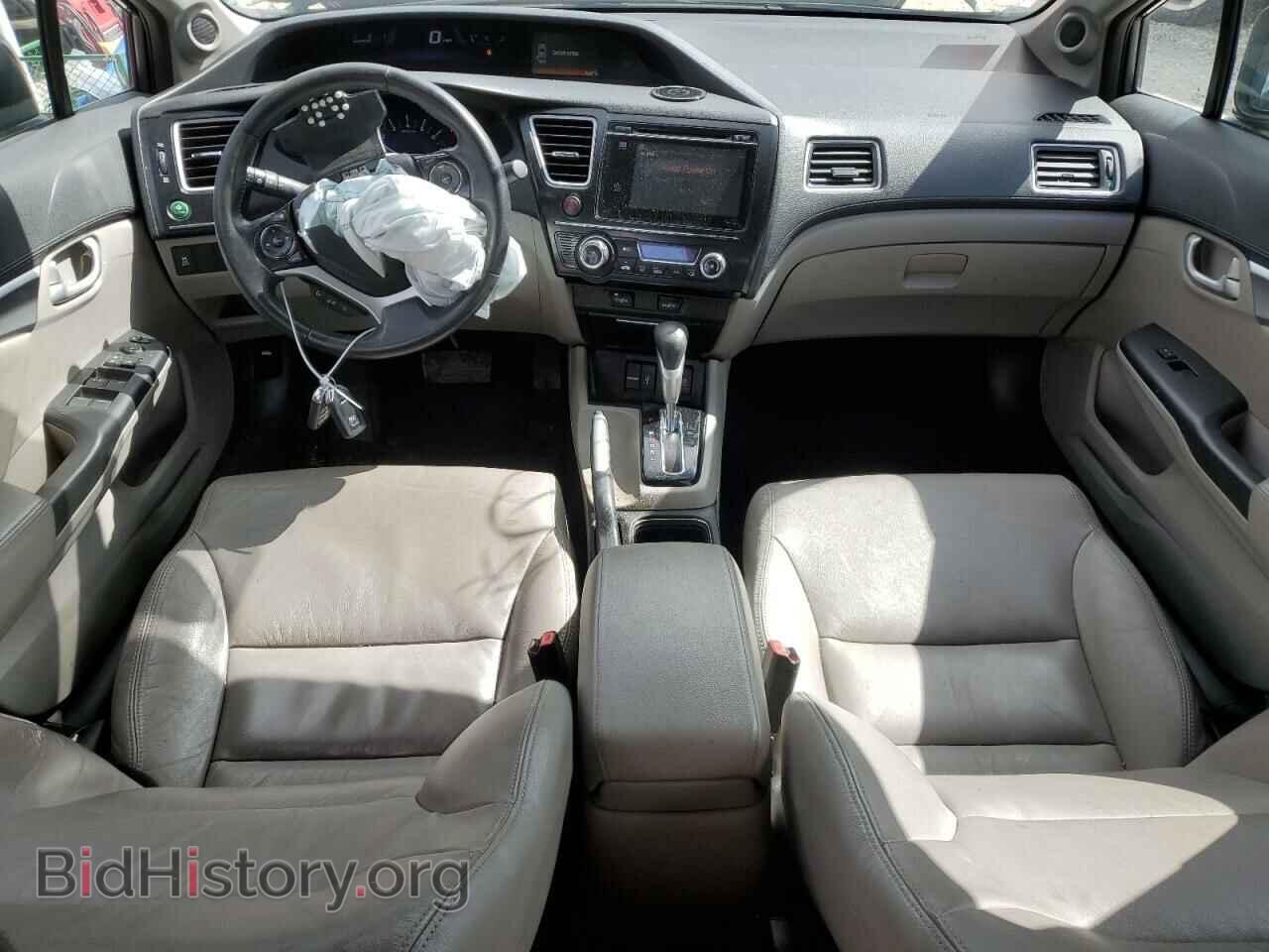 2015 HONDA CIVIC - VIN: 19XFB2F94FE004400 - Photo 8