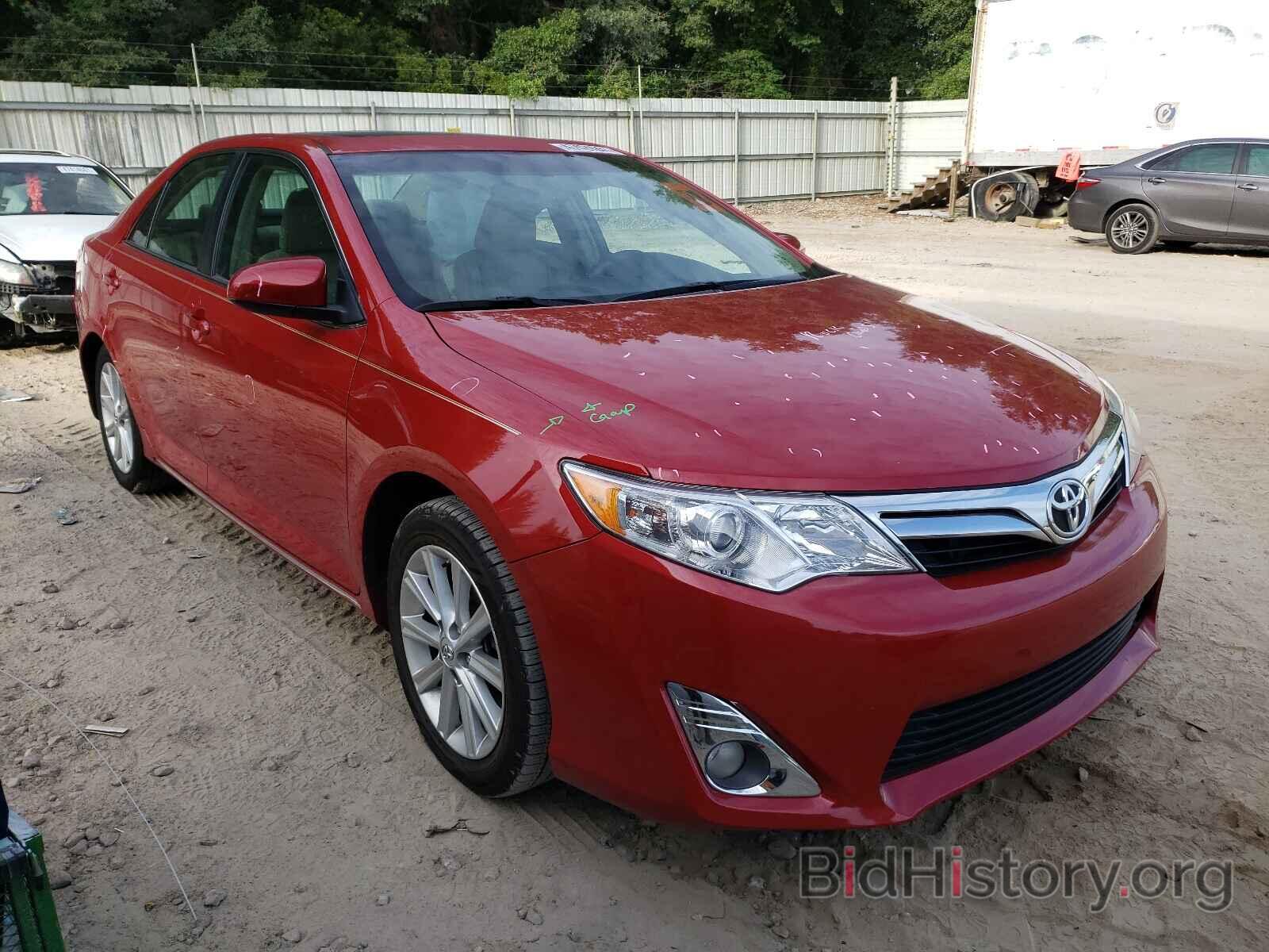 Photo 4T1BF1FK1EU733014 - TOYOTA CAMRY 2014