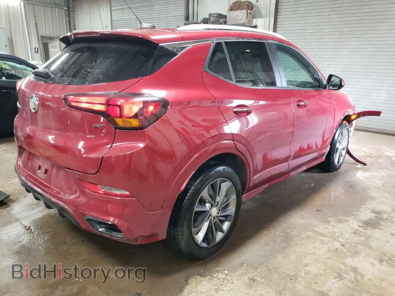 2020 BUICK ENCORE - VIN: KL4MMBS21LB124216 - Фото 3