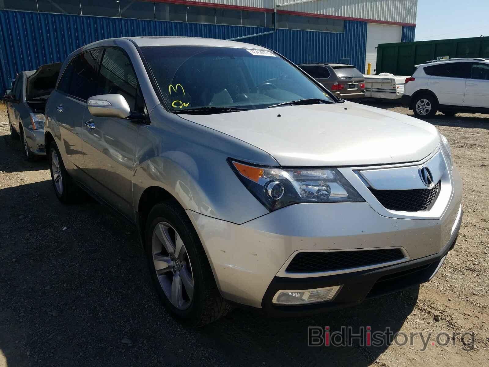 Photo 2HNYD2H39DH507251 - ACURA MDX 2013