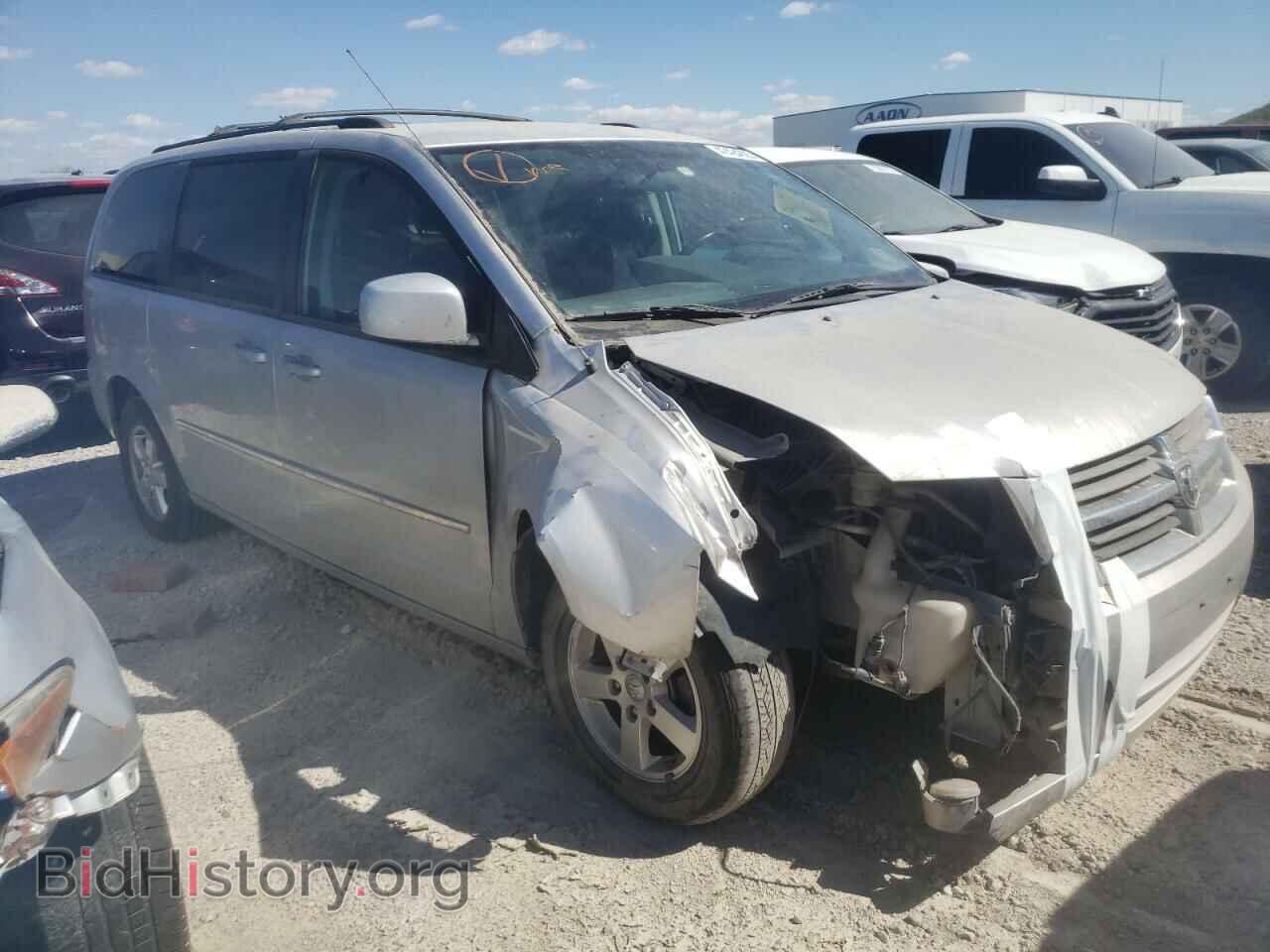 2010 DODGE CARAVAN - VIN: 2D4RN5D19AR314247 - Фото 4