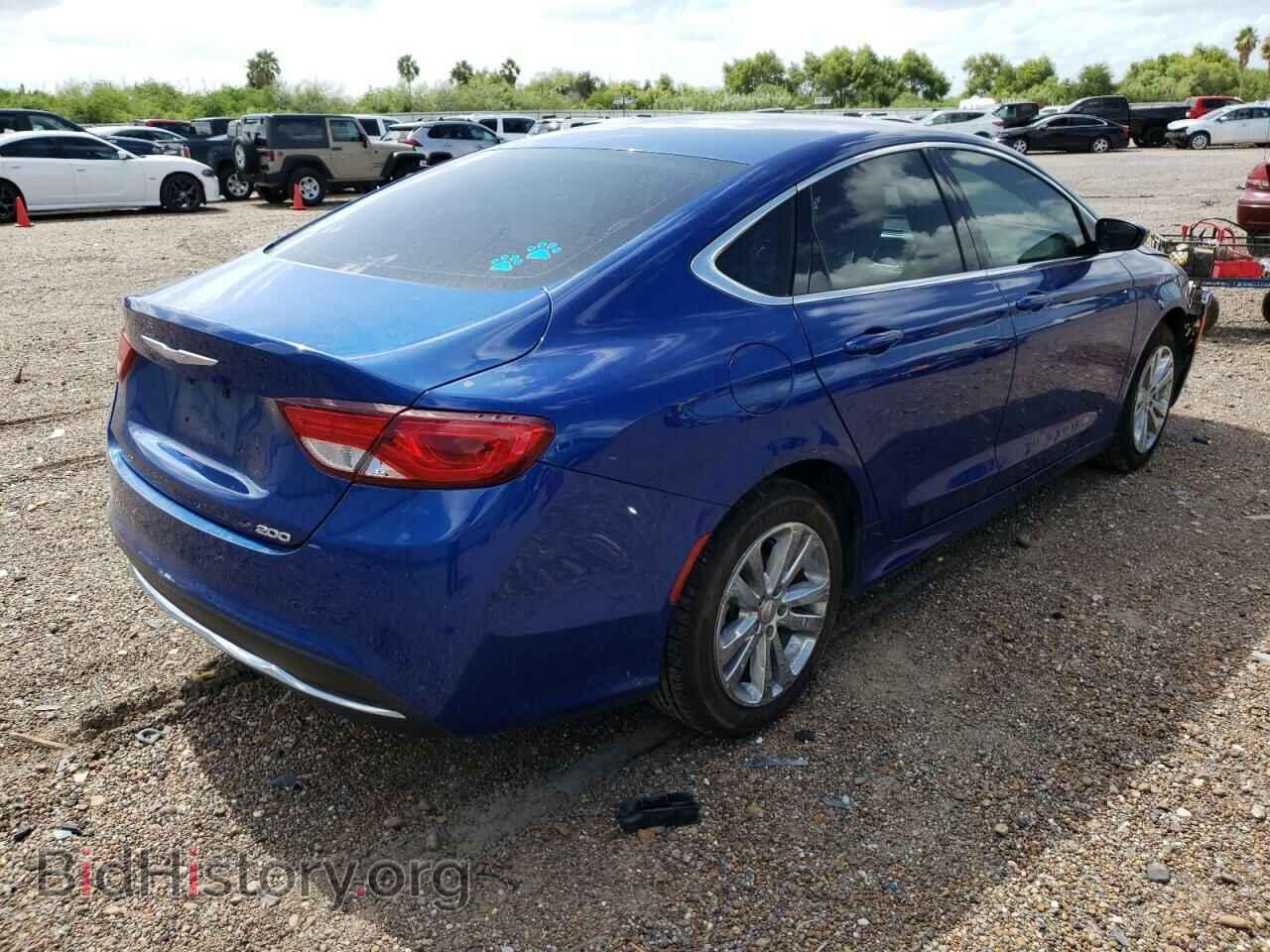 2016 CHRYSLER 200 - VIN: 1C3CCCAB4GN130127 - Фото 4