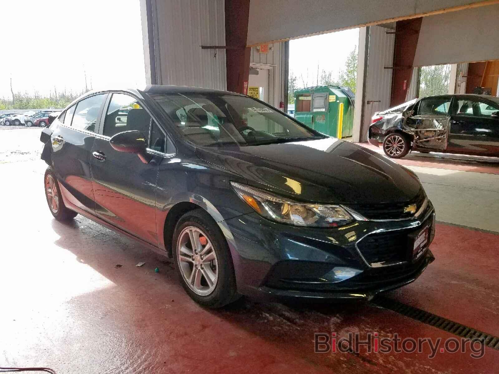 Фотография 1G1BE5SM9J7164470 - CHEVROLET CRUZE 2018