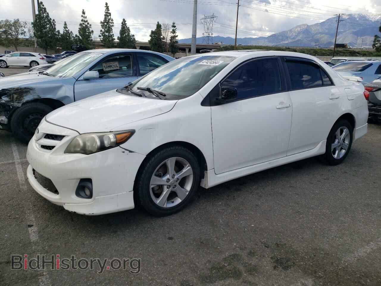 Фотография 2T1BU4EE9CC865522 - TOYOTA COROLLA 2012