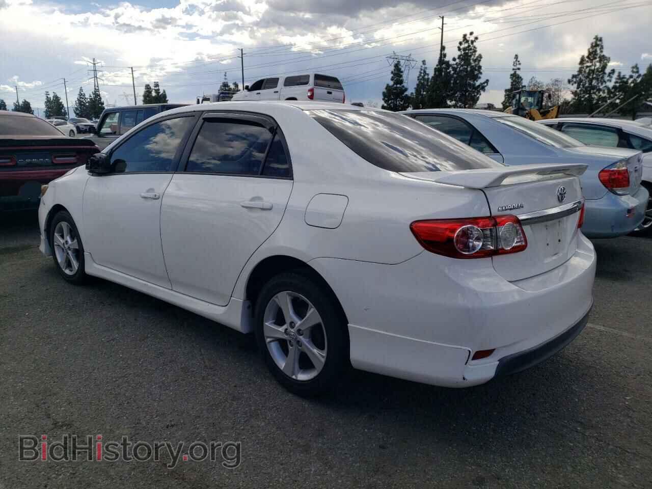 2012 TOYOTA COROLLA - VIN: 2T1BU4EE9CC865522 - Фото 2