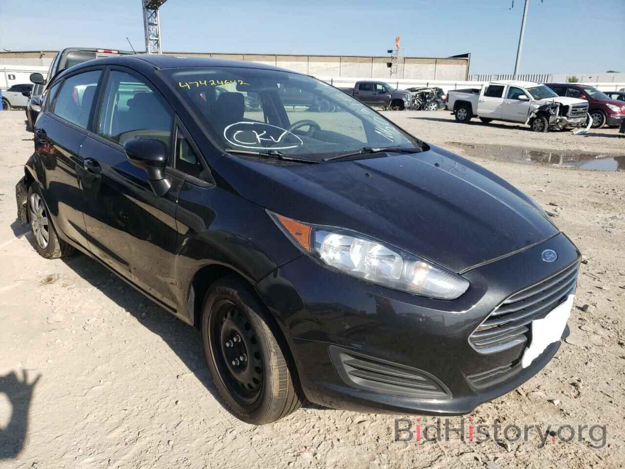 Photo 3FADP4TJ9FM203151 - FORD FIESTA 2015