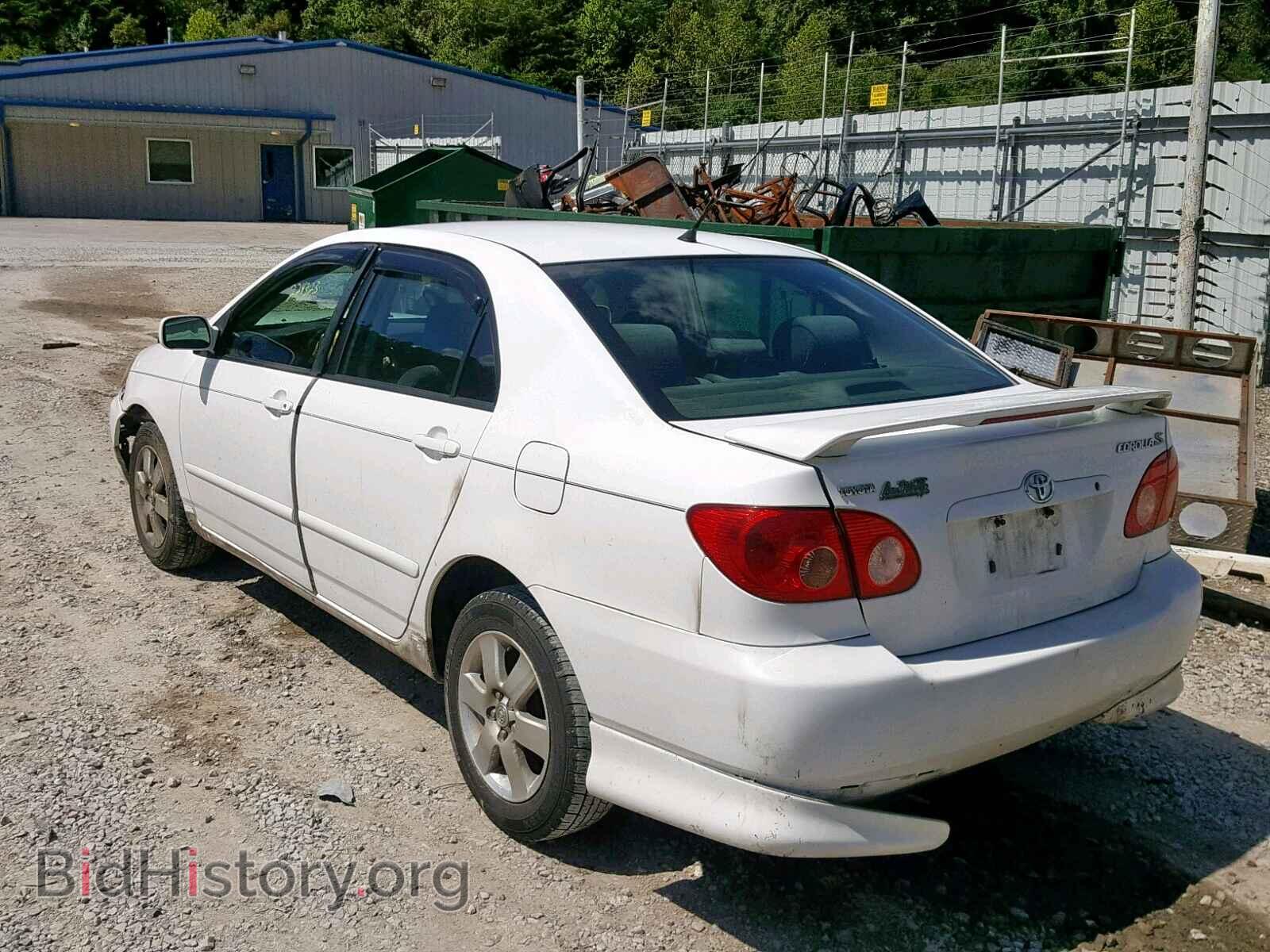 2007 TOYOTA COROLLA - VIN: 2T1BR32E17C810052 - Photo 3