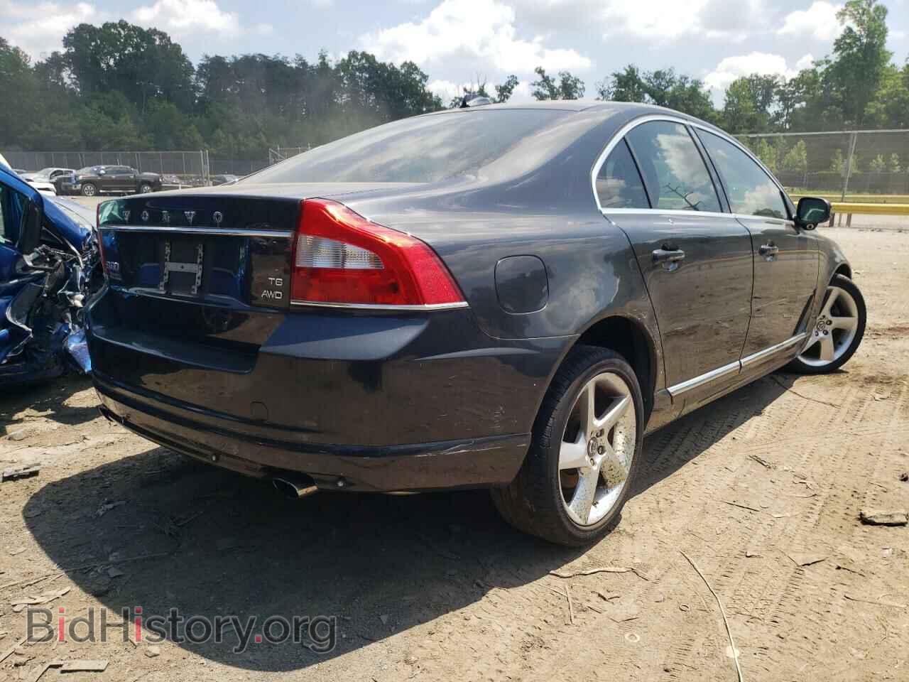 2010 VOLVO S80 - VIN: YV1992AH0A1115541 - Фото 4