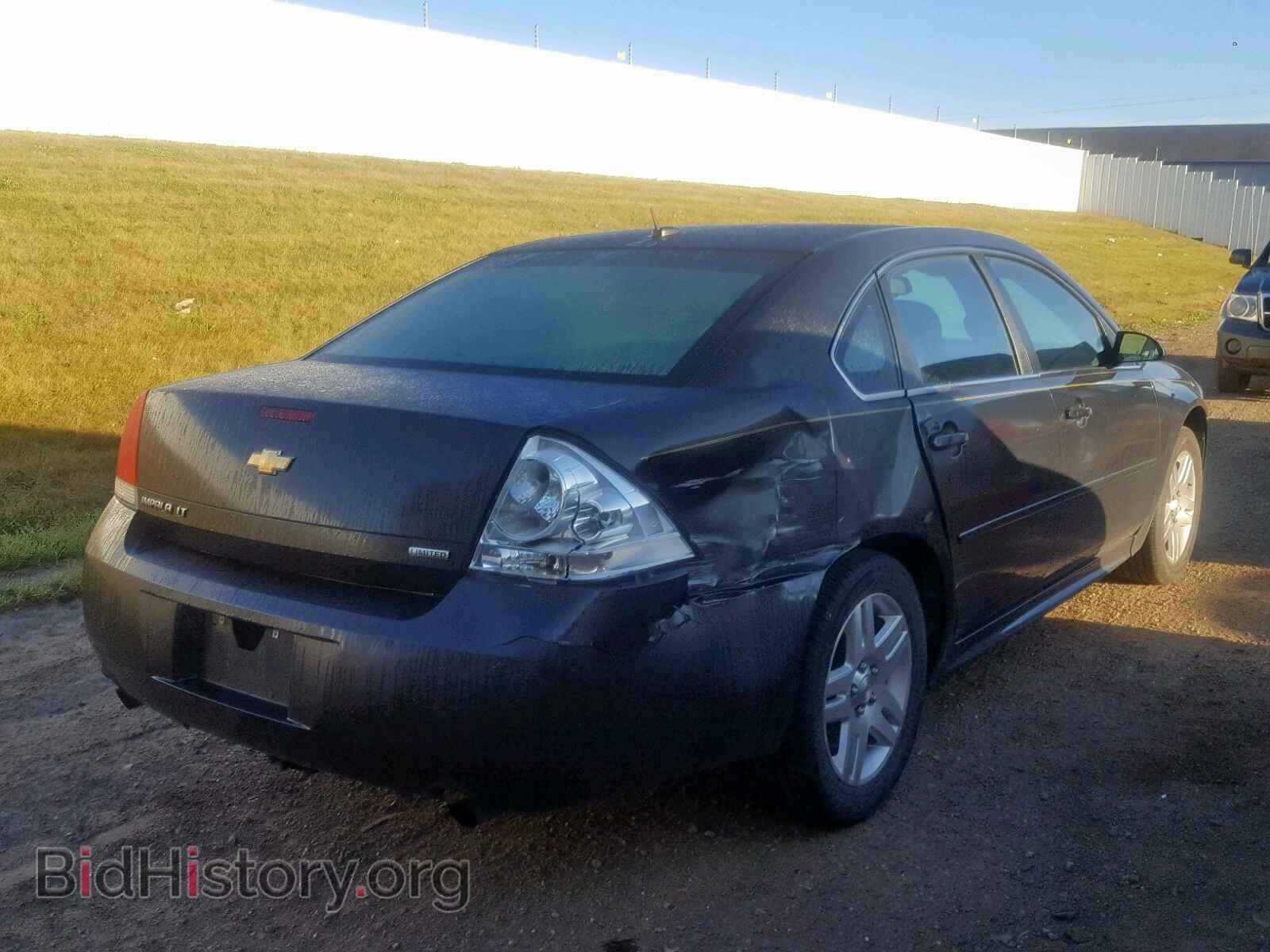 2014 CHEVROLET IMPALA - VIN: 2G1WB5E38E1162211 - Photo 4