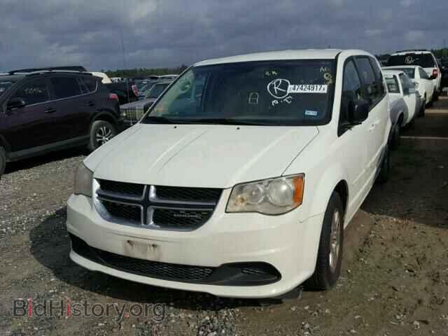2011 DODGE CARAVAN - VIN: 2D4RN4DG9BR788893 - Фото 2