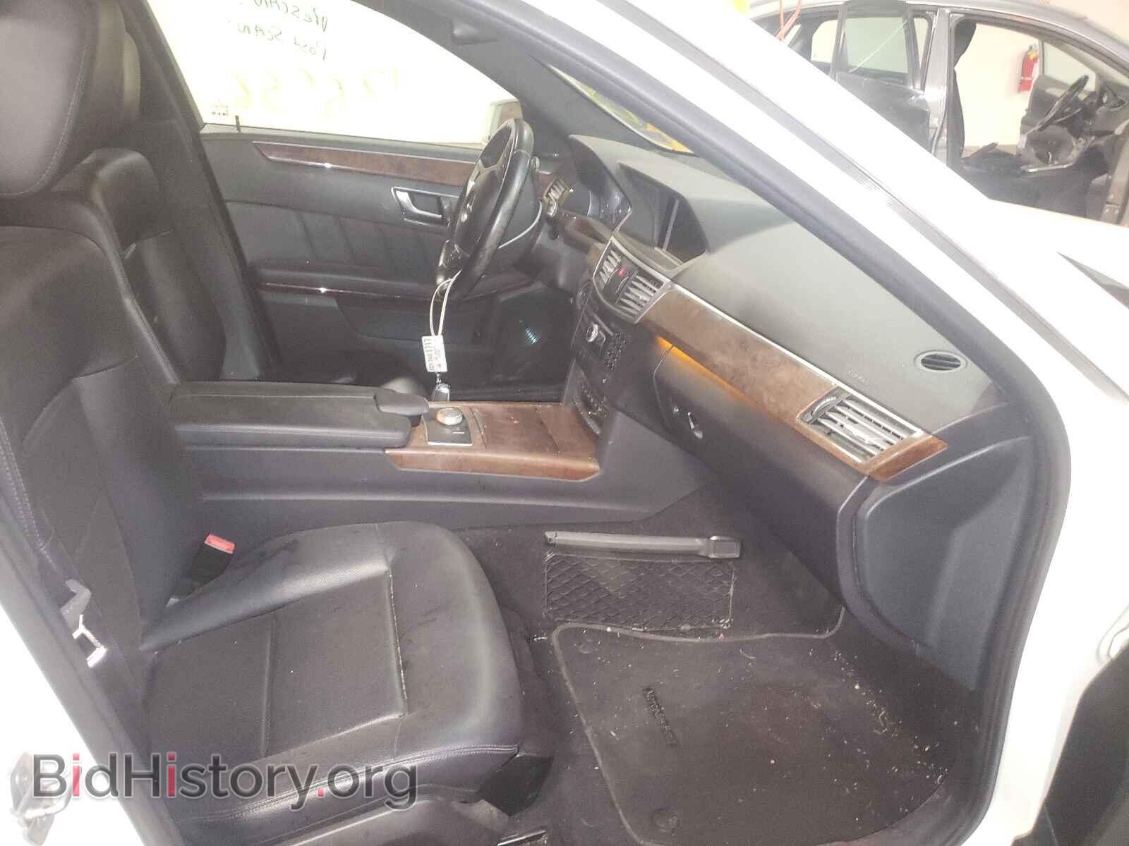2012 MERCEDES-BENZ E-CLASS - VIN: WDDHF8JB9CA643404 - Фото 5