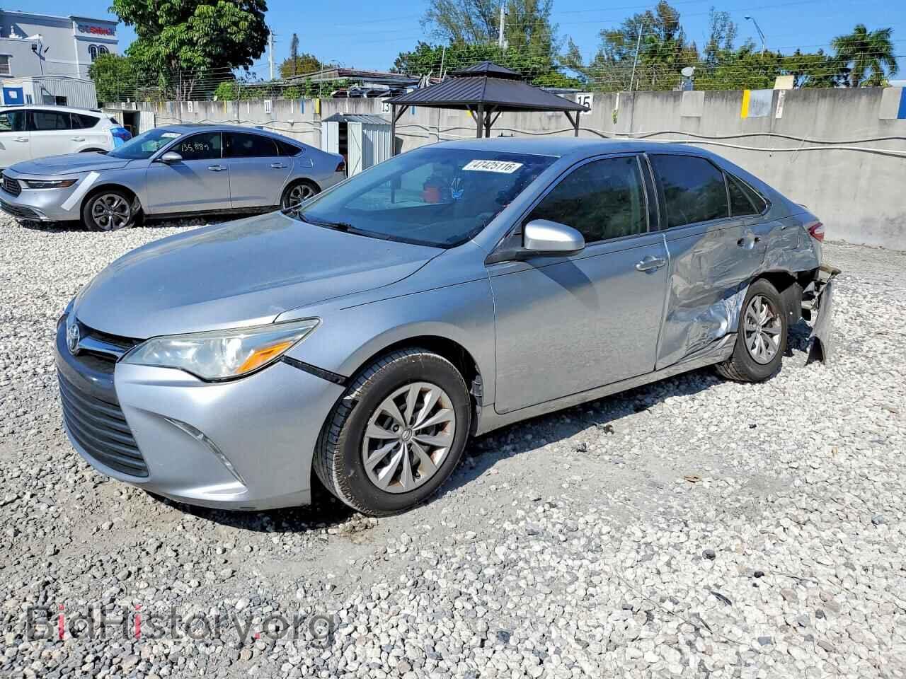 Фотография 4T1BF1FK7HU627199 - TOYOTA CAMRY 2017