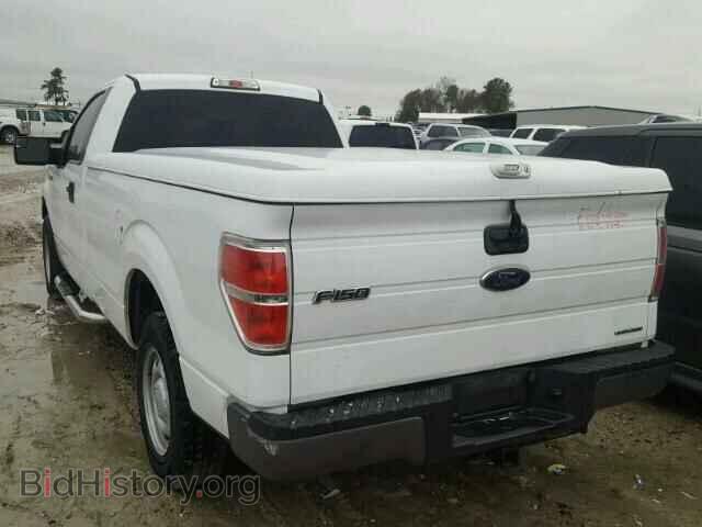 2013 FORD F150 - VIN: 1FTMF1CM1DKE77504 - Фото 3