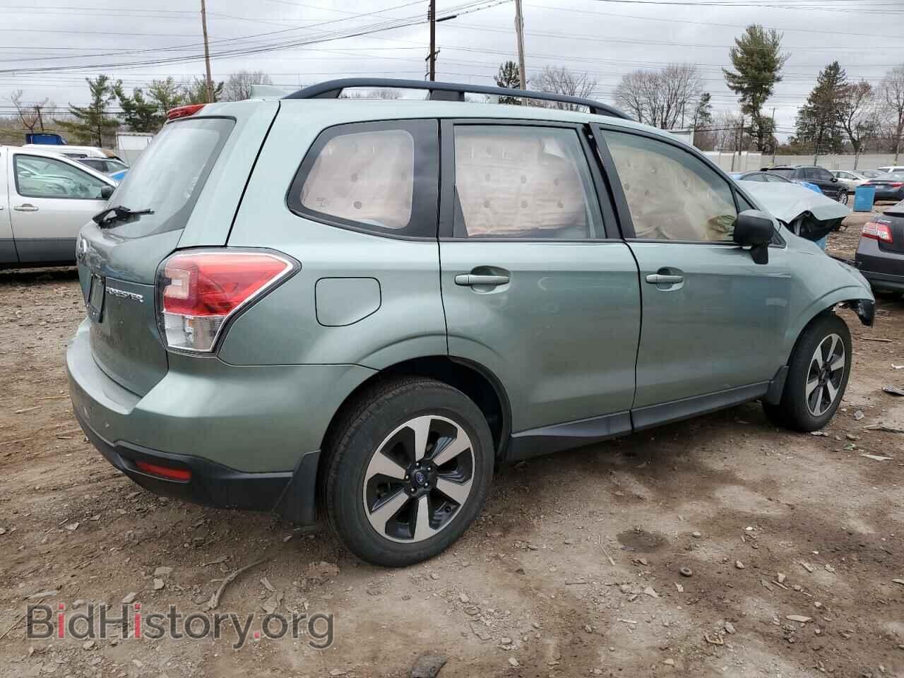 2018 SUBARU FORESTER - VIN: JF2SJABC4JH496959 - Фото 3